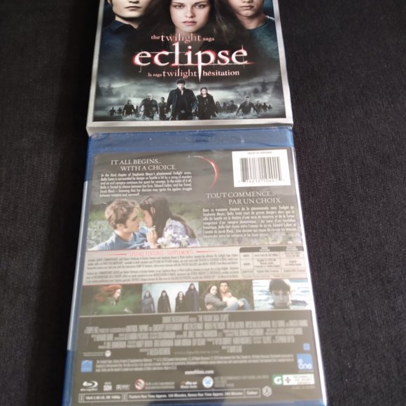 NEW The Twilight Saga: Eclipse Special Edition Blu-Ray DVD - Picture 3 of 4